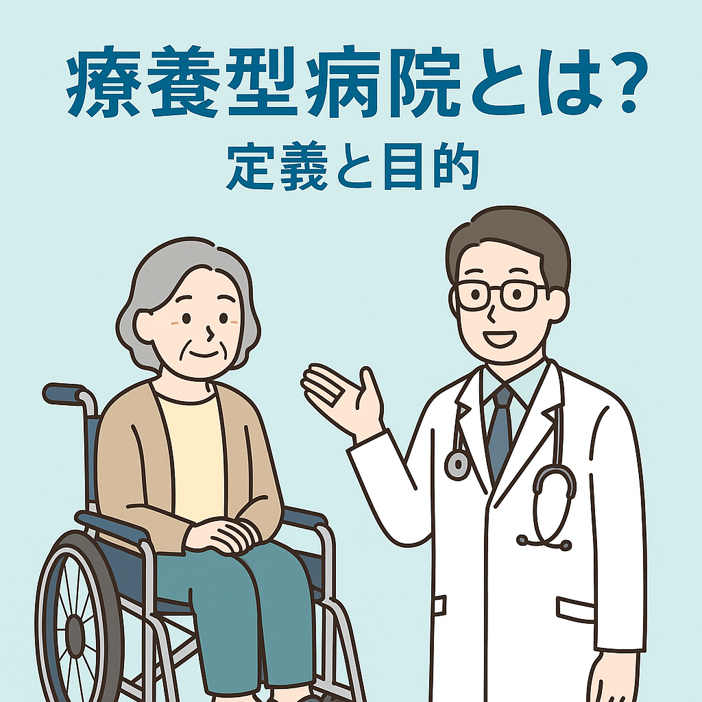 療養型病院入院対象者の特徴を示した図