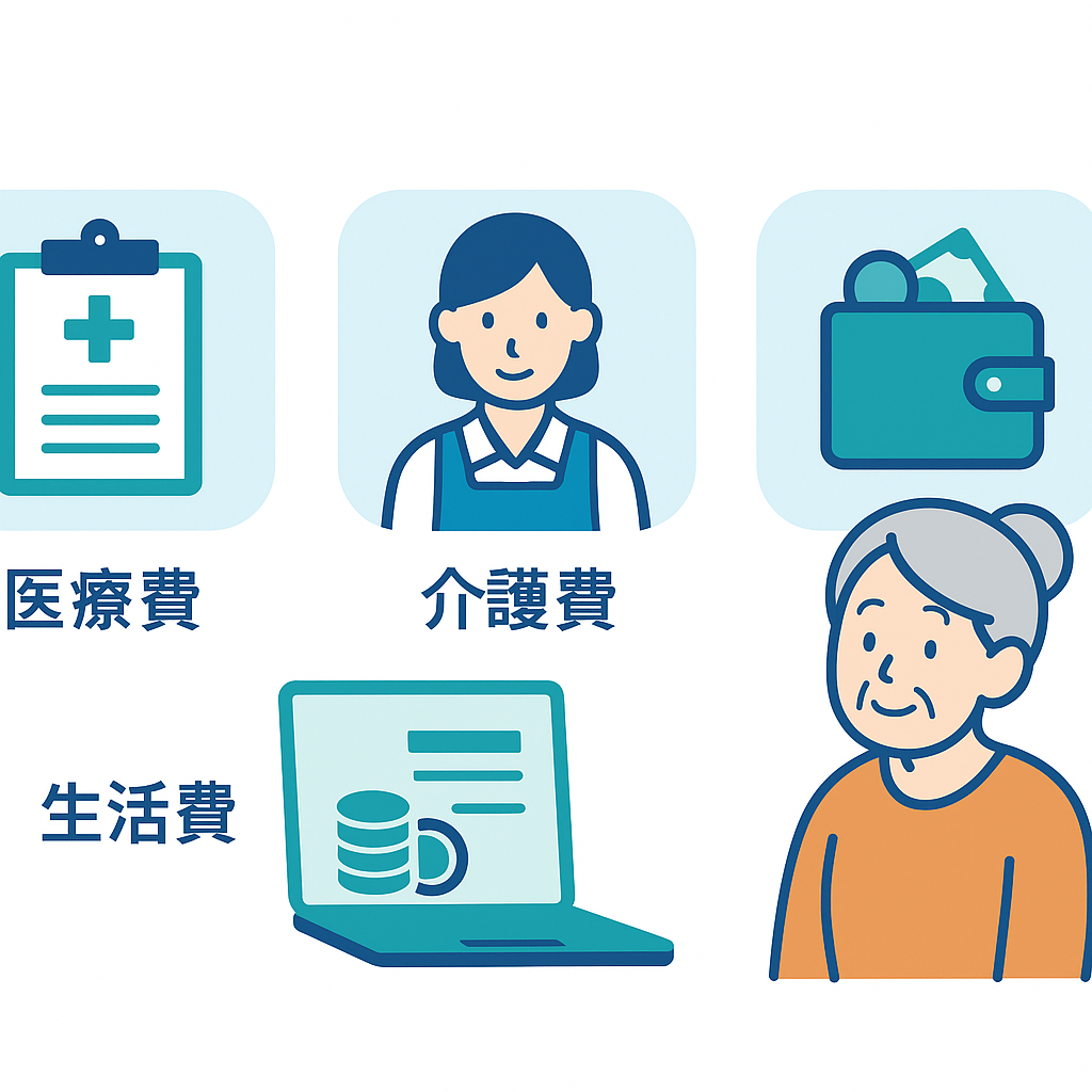 療養型病院の費用構成と公的支援の仕組み